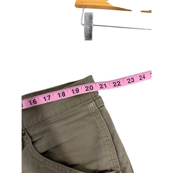 Wrangler RIGGS Workwear Ripstop Ranger Cargo Pant Brown Tan 40X34 - Picture 7 of 9